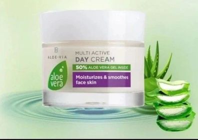 Aloe Vera Multi-Aktive Tagescreme
