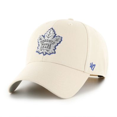 NHL Toronto Maple Leafs Cap Basecap Baseballcap Natural Metallic 197723360709 Kappe