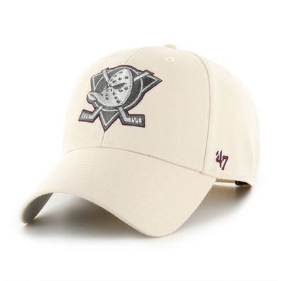 NHL Anaheim Mighty Ducks Cap Basecap Baseballcap Natural Metallic 197723360716 Kappe