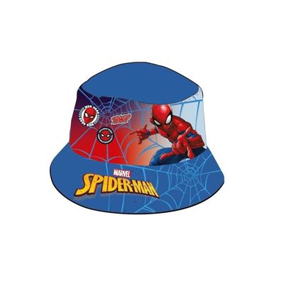 Spiderman Sonnenhut für Kinder UV-Schutz Fischerhut & Strandhut