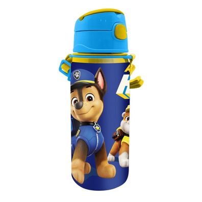 Paw Patrol Trinkflasche 600 ml aus Aluminium für Kinder