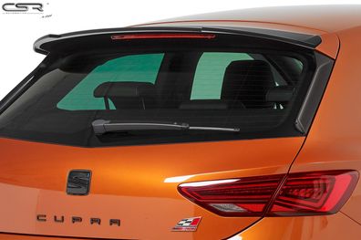 CSR Heckflügel mit ABE für Seat Leon 3 (Typ 5F) Cupra HF646-K Kupfer matt (keine La