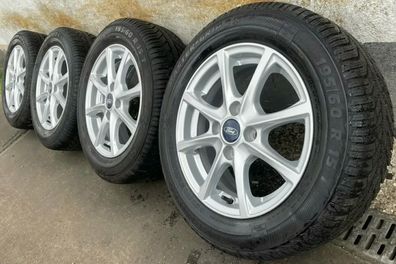 4x Original Ford Fiesta MK7 ab 2017 15 Zoll Winterräder H1BC-A1B DOT19 8-9mm RDK