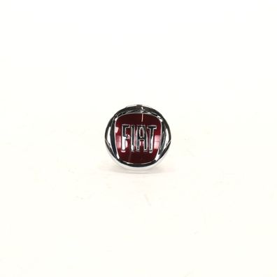 Original Fiat Nabendeckel Felgendeckel Chrom Rot Freemont Ab 11-15 K68088547AC