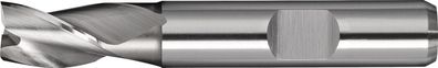 Bohrnutenfräser DIN 327 TypN D.8mm HSS-Co8 Weldon Z.3 kurz PROMAT