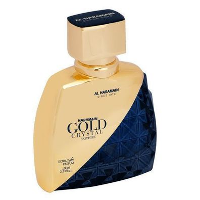 Al Haramain Goldkristall Saphir Parfuemextrakt, 100 ml