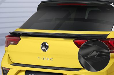 CSR Heckflügel mit ABE für VW T-Roc (Typ A1) HF020-G Glossy schwarz Hochglanz (kein
