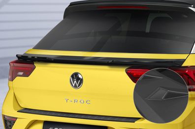 CSR Heckflügel mit ABE für VW T-Roc (Typ A1) HF020-L Lackierung erforderlich (schwa