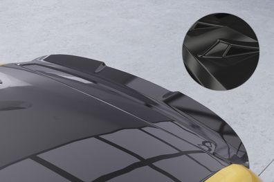 CSR Heckflügel mit ABE für VW Up! / Seat Mii / Skoda Citigo HF019-G Glossy schwarz