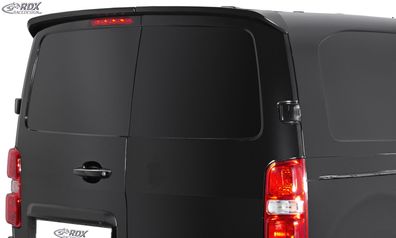 RDX Dachspoiler mit ABE für Citroen Jumpy / SpaceTourer, Fiat Scudo / Ulysse, Opel Z