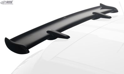 RDX Dachspoiler Universal für Schräg-/Steilheck-Fahrzeuge Heckflügel Heckspoiler