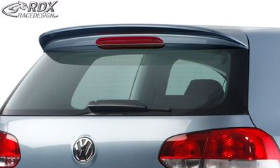 RDX Heckspoiler (große Version) für VW Golf 6 Dachspoiler Spoiler