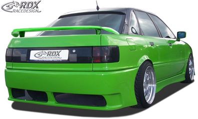 RDX Heckspoiler für Audi 80 B3 / B4 Limousine & Cabrio Heckflügel Spoiler
