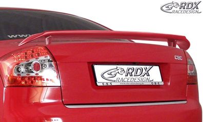 RDX Heckspoiler für Audi A4 B6 8E Limousine Heckflügel Spoiler