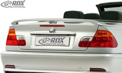 RDX Heckspoiler für BMW 3er E46 Spoiler