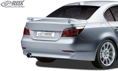 RDX Heckspoiler für BMW 5er E60 Heckflügel Spoiler