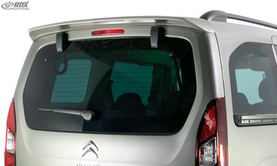 RDX Heckspoiler für Citroen Berlingo, Peugeot Partner & Rifter, Opel Combo, Toyota P