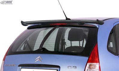 RDX Heckspoiler für Citroen C3 2002-2009 Dachspoiler Heckflügel Spoiler