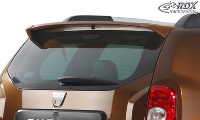 RDX Heckspoiler für Dacia Duster I (-2018) Dachspoiler Spoiler
