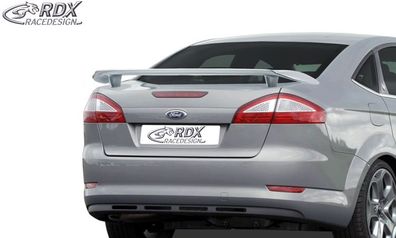 RDX Heckspoiler für Ford Mondeo BA7 Limousine (2007 + ) Heckflügel Spoiler