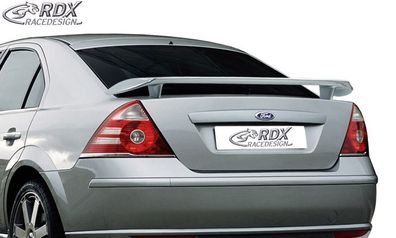 RDX Heckspoiler für Ford Mondeo Limousine (2000-2007) Heckflügel Spoiler