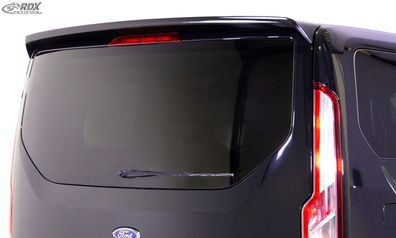 RDX Heckspoiler für Ford Transit Custom / Tourneo Custom (für Heckklappe) Dachspoil