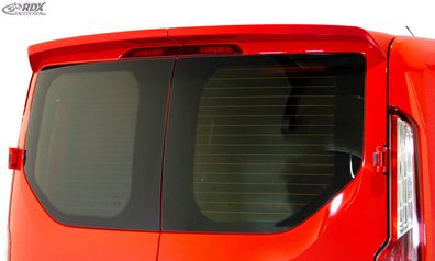 RDX Heckspoiler für Ford Transit Custom / Tourneo Custom H1 (für Flügeltüren) Dac