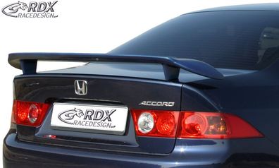 RDX Heckspoiler für Honda Accord 7 2002-2008 Limousine Heckflügel Spoiler