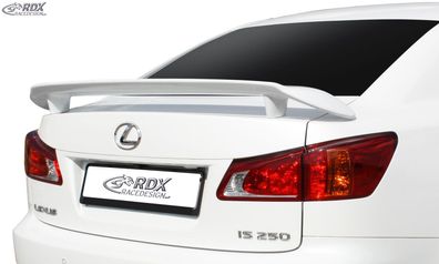 RDX Heckspoiler für Lexus IS (XE2) Heckflügel Spoiler