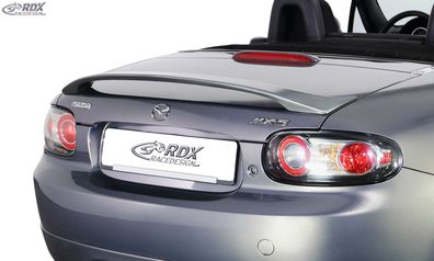 RDX Heckspoiler für Mazda MX5 (NC) 2005-2015 Heckflügel Spoiler