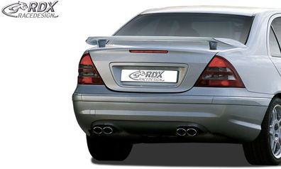 RDX Heckspoiler für Mercedes C-Klasse W203 Heckflügel Spoiler