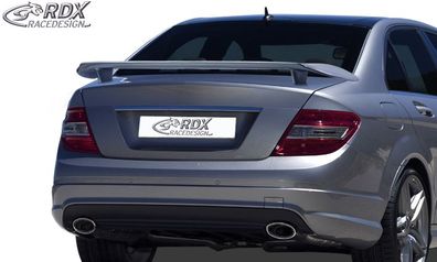 RDX Heckspoiler für Mercedes C-Klasse W204 Heckflügel Spoiler