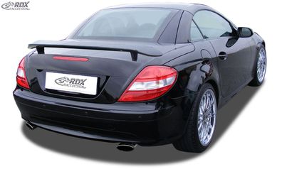 RDX Heckspoiler für Mercedes SLK R171 Heckflügel Spoiler