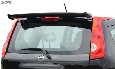 RDX Heckspoiler für Nissan Note (E11) 2005-2013 Dachspoiler Spoiler