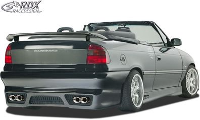 RDX Heckspoiler für Opel Astra F Cabrio + Stufenheck Heckflügel Spoiler
