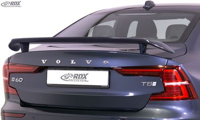 RDX Heckspoiler für Volvo S60 2018+ Heckflügel Spoiler