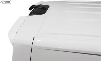 RDX Heckspoiler für VW Crafter & MAN TGE Hochdach H2 (2017 + ) Dachspoiler Spoiler