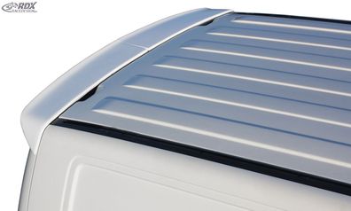 RDX Heckspoiler für VW T5 mit Flügeltüren (incl. Facelift) Dachspoiler Spoiler