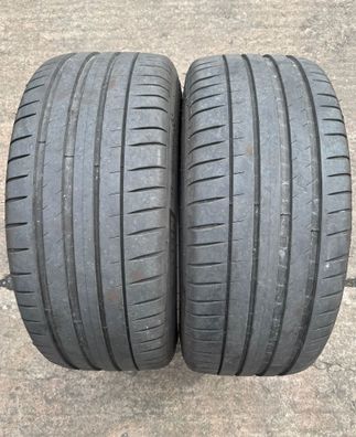 2x Sommerreifen 245/40 ZR18 97Y XL Michelin Pilot Sport 4 DOT19 5,6-6,2mm