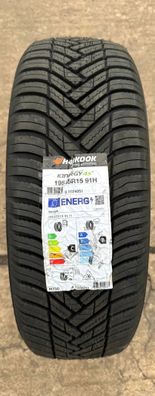 1x Allwetterreifen 195/65 R15 91H Hankook Kinergy 4S 2 H750 DOT24 NEU