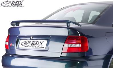 RDX Heckspoiler GT-Race für Audi A4 B5 Limousine Heckflügel Spoiler