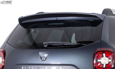 RDX Heckspoiler mit ABE für Dacia Duster (2018-2021) Dachspoiler Spoiler