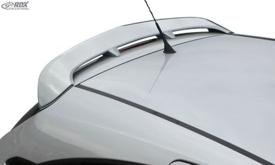 RDX Heckspoiler OPC Look für Opel Corsa E (2/3-türer) Dachspoiler Spoiler