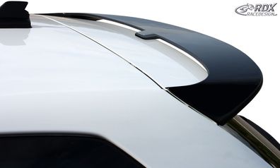 RDX Heckspoiler WRC-Look für VW Polo 6R & Polo 6C Dachspoiler Spoiler