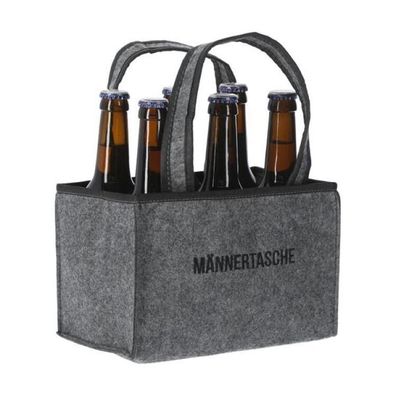 Flaschenträger, Männertasche, 99988 1 St
