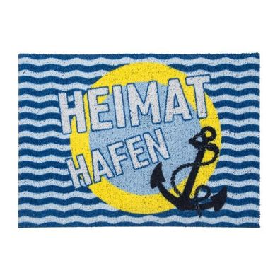 Fußmatte WASH & GO 'Heimathafen' 1 St
