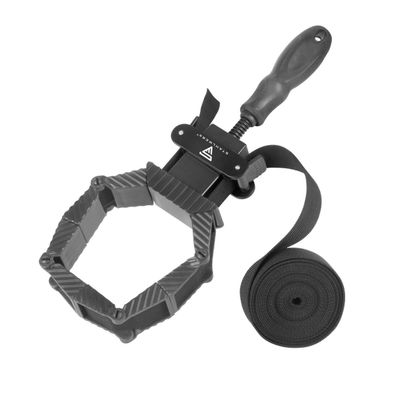 Stahlwerk Rahmenspanner, Winkelspanner, Bandspanner 4 Spannbacken 4 m Nylongurt