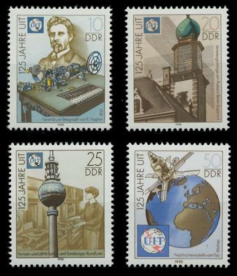 DDR 1990 Nr 3332-3335 postfrisch SAD31F2