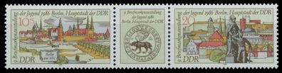 DDR Zusammendruck Nr WZd683 postfrisch 3ER STR SB4E726