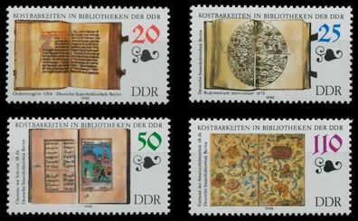 DDR 1990 Nr 3340-3343 postfrisch SB7FA9E